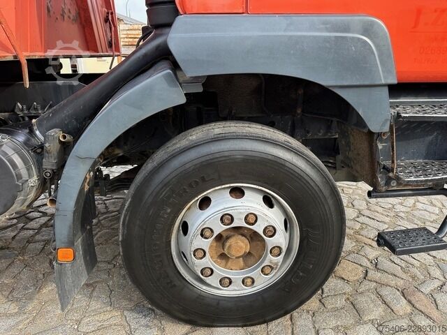 Tippbil man 27.403 Silent 6x4 Dreiseitenkipper AHK