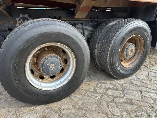 Tippbil man 27.403 Silent 6x4 Dreiseitenkipper AHK