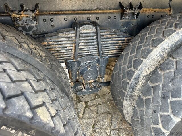Tippbil man 27.403 Silent 6x4 Dreiseitenkipper AHK