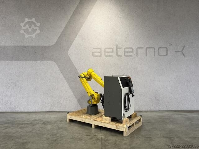 Ανακαινισμένο ρομπότ με εγγύηση 1 έτους FANUC M-20iA