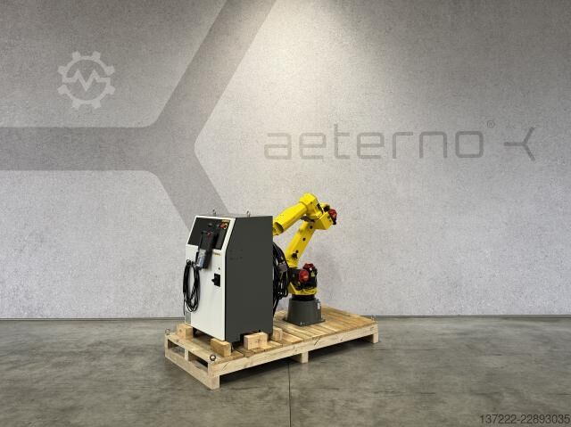 Ανακαινισμένο ρομπότ με εγγύηση 1 έτους FANUC M-20iA