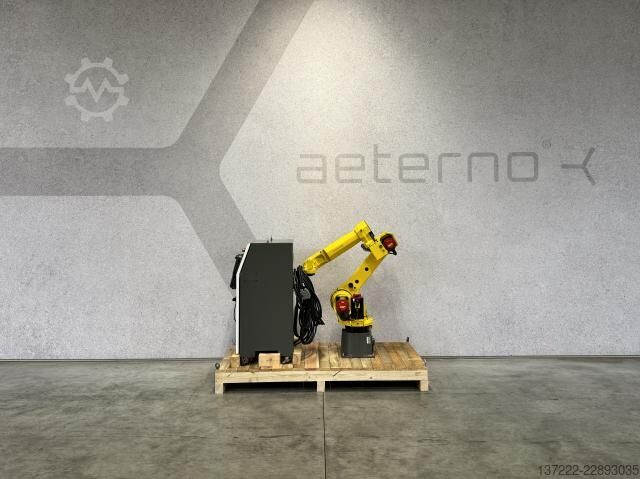 Ανακαινισμένο ρομπότ με εγγύηση 1 έτους FANUC M-20iA