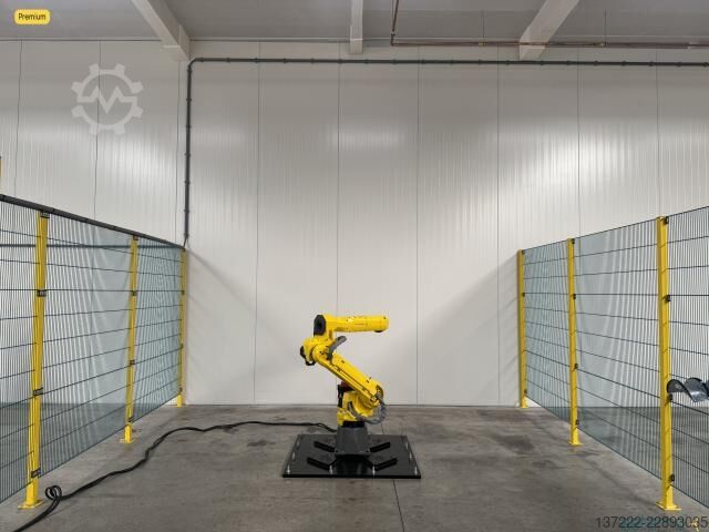 Ανακαινισμένο ρομπότ με εγγύηση 1 έτους FANUC M-20iA
