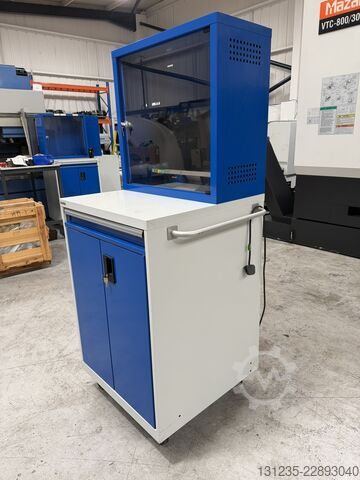 Industriële computerwerkplek  