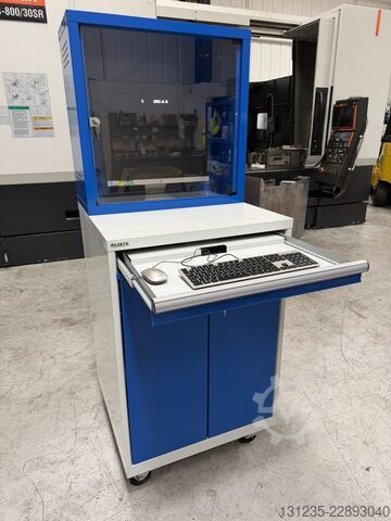 Industriële computerwerkplek  