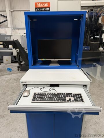 Industriële computerwerkplek  