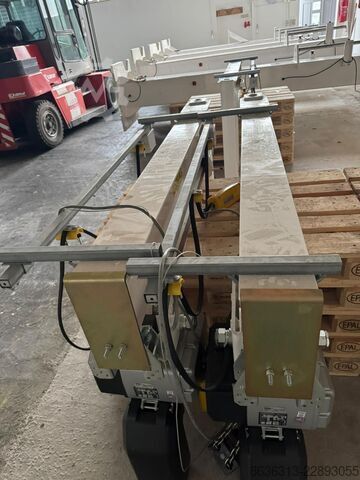 Guindaste giratório de lança, capacidade de 1.500 kg Hadef 