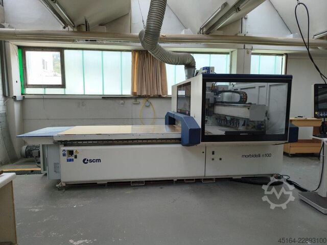 CNC obráběcí centrum SCM Morbidelli N100