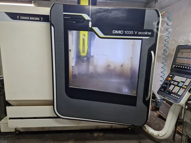 κατακόρυφο κέντρο κατεργασίας DMG MORI DMC 1035V ecoline