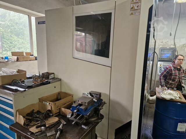 κατακόρυφο κέντρο κατεργασίας DMG MORI DMC 1035V ecoline