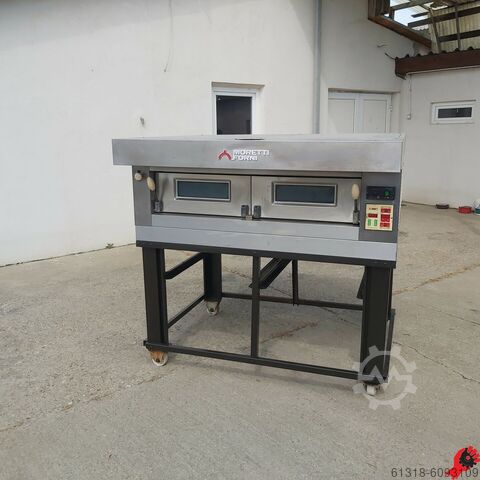 Pizza-elektrische oven Moretti Forni Rialto, type RHC / 18 CZ