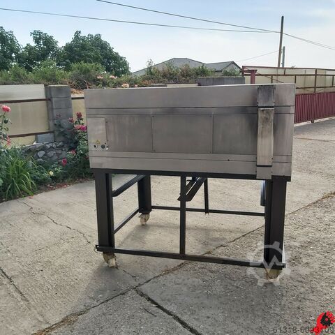 Pizza-Elektroofen Moretti Forni Rialto, type RHC / 18 CZ