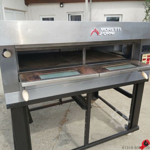 Pizza-elektrische oven Moretti Forni Rialto, type RHC / 18 CZ