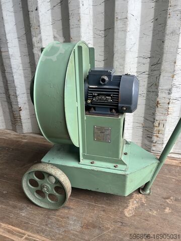 Verwarming en aanjager MAW