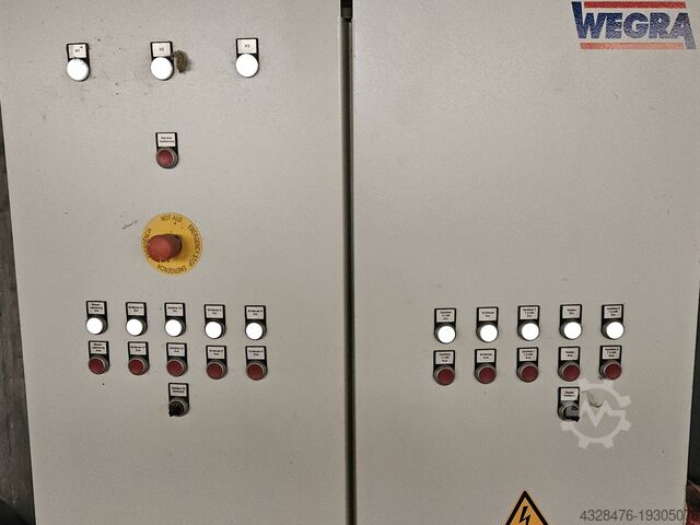 Dégrappeuse, installation de séparation par air Albkalustyan, Höflinger, diverse