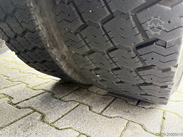 Standaard trekker Scania G480 6X4 Kran Effer 255 6S bis 20.5 Meter