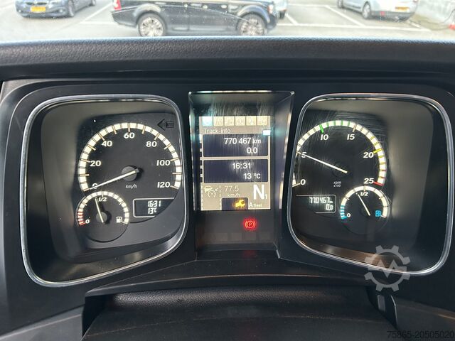 Volume SCM Mercedes-Benz Actros 1842 Bigspace / 770 dkm / Mega / New Tac...