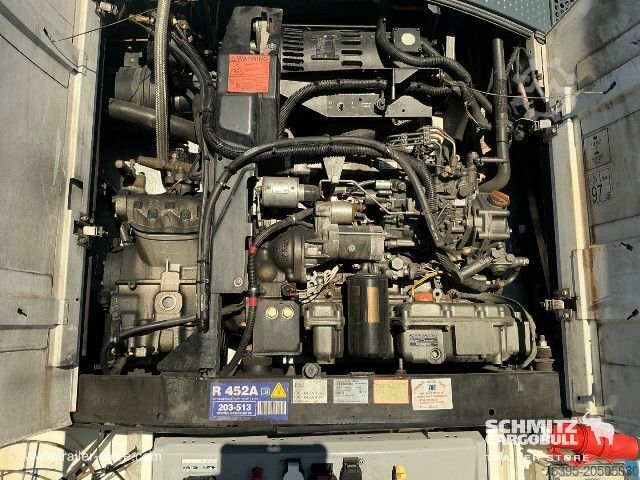 Chladírenský návěs Schmitz Cargobull Semitrailer Reefer Standard Dva kata