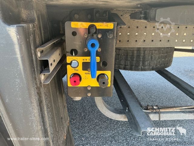 Chladírenský návěs Schmitz Cargobull Semitrailer Reefer Standard Dva kata