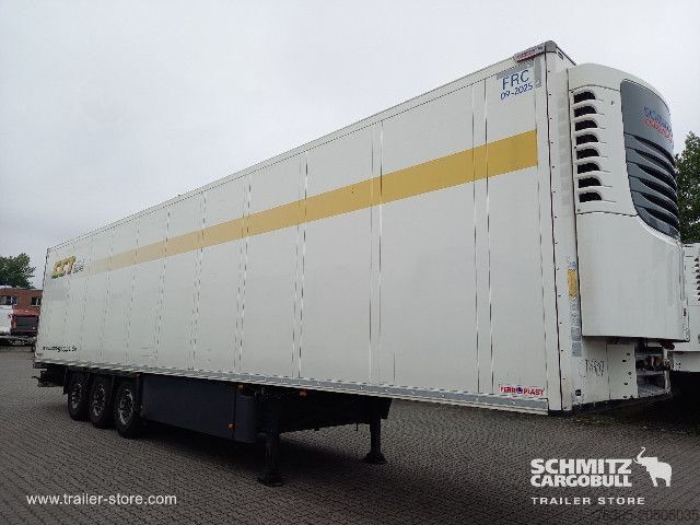 Chladírenský návěs Schmitz Cargobull Semitrailer Reefer Standard Dva kata