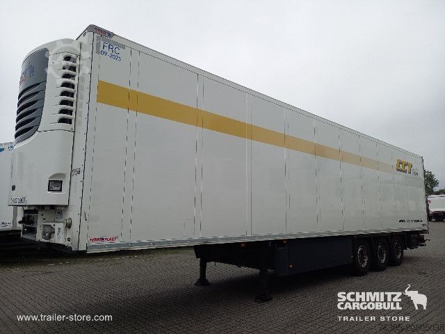 Chladírenský návěs Schmitz Cargobull Semitrailer Reefer Standard Dva kata