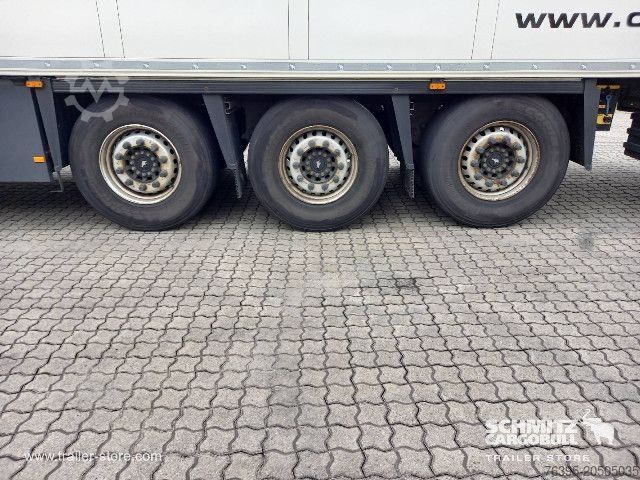 Chladírenský návěs Schmitz Cargobull Semitrailer Reefer Standard Dva kata