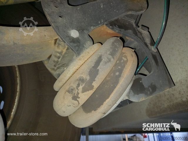 Chladírenský návěs Schmitz Cargobull Semitrailer Reefer Standard Dva kata