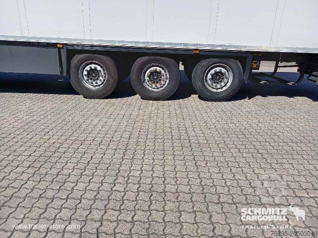 Chladírenský návěs Schmitz Cargobull Semitrailer Reefer Standard Dva kata