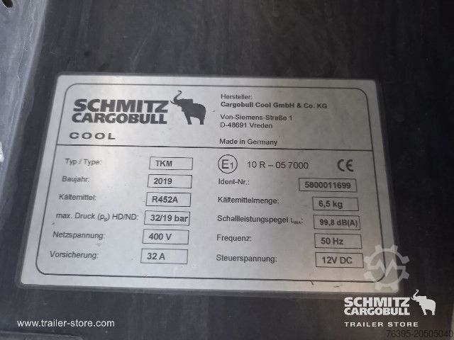Chladírenský návěs Schmitz Cargobull Semitrailer Reefer Standard Dva kata