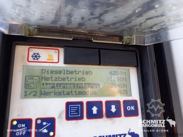 Chladírenský návěs Schmitz Cargobull Semitrailer Reefer Standard Dva kata