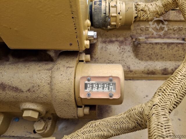 Gas engine caterpillar G3412