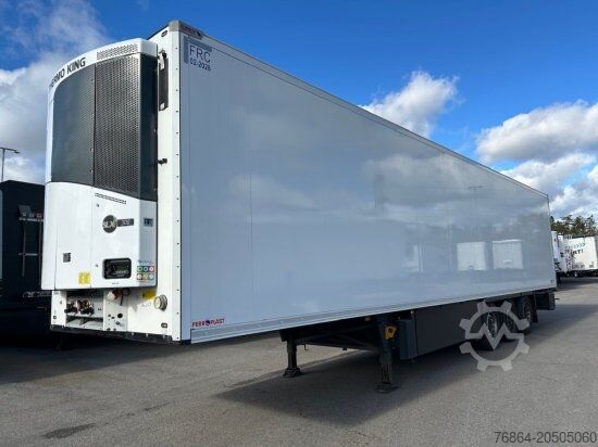 Nízkoložný návěs SCHMITZ SCB S3B KüHLAUFLIEGER, TK SLXI 300