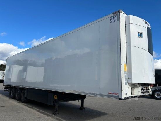 Nízkoložný návěs SCHMITZ SCB S3B KüHLAUFLIEGER, TK SLXI 300