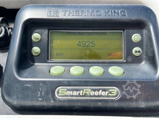 Nízkoložný návěs SCHMITZ SCB S3B KüHLAUFLIEGER, TK SLXI 300