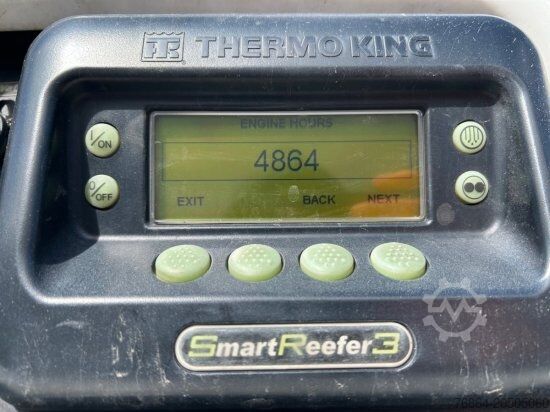 Nízkoložný návěs SCHMITZ SCB S3B KüHLAUFLIEGER, TK SLXI 300