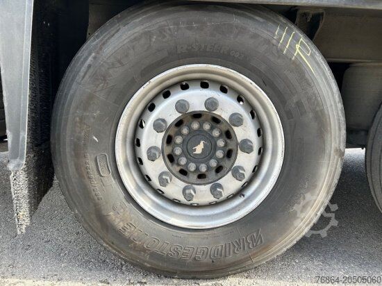 Nízkoložný návěs SCHMITZ SCB S3B KüHLAUFLIEGER, TK SLXI 300