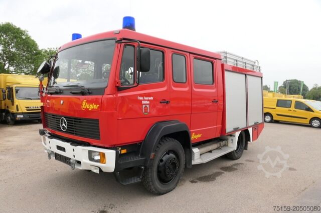 Lastbil med specialbyggd påbyggnad mercedes-benz 917 AF LF8/6 Feuerwehrfahrzeug