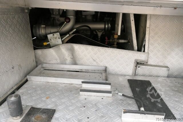 Lastbil med specialbyggd påbyggnad mercedes-benz 917 AF LF8/6 Feuerwehrfahrzeug