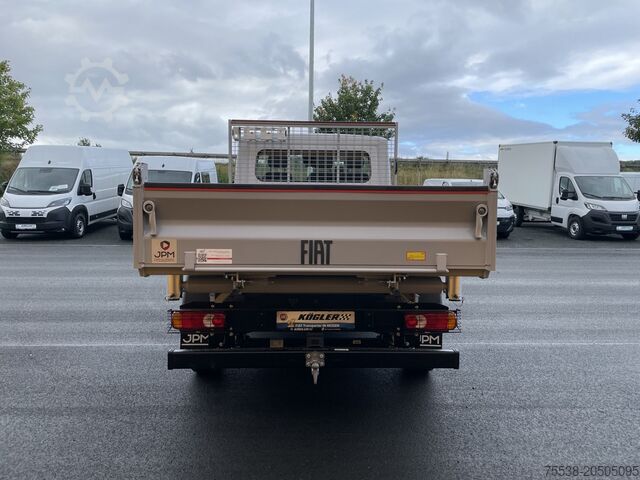 Tipper van Fiat Ducato