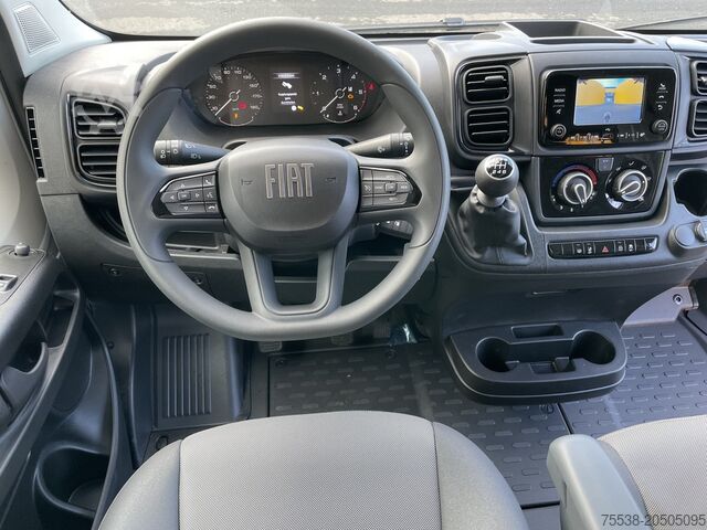 Tipper van Fiat Ducato