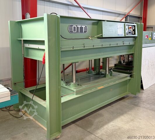 Prensa de chapa Ott 300 K 2513
