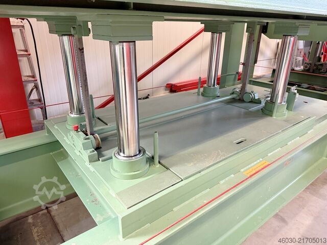 Prensa de chapa Ott 300 K 2513