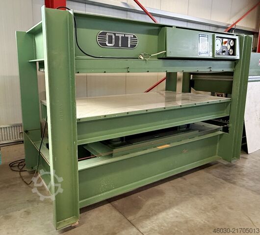 Prensa de chapa Ott 300 K 2513