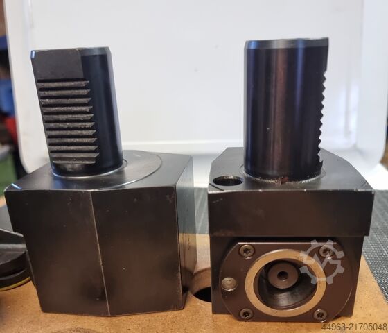 Szerszámtartó Sandvik Coromant VDI40-Capto-C4 Werkzeugaufnahmen