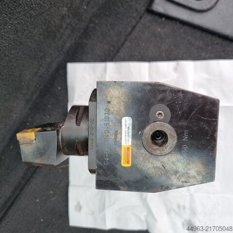 Szerszámtartó Sandvik Coromant VDI40-Capto-C4 Werkzeugaufnahmen