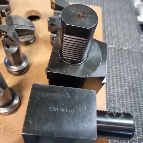 Szerszámtartó Sandvik Coromant VDI40-Capto-C4 Werkzeugaufnahmen