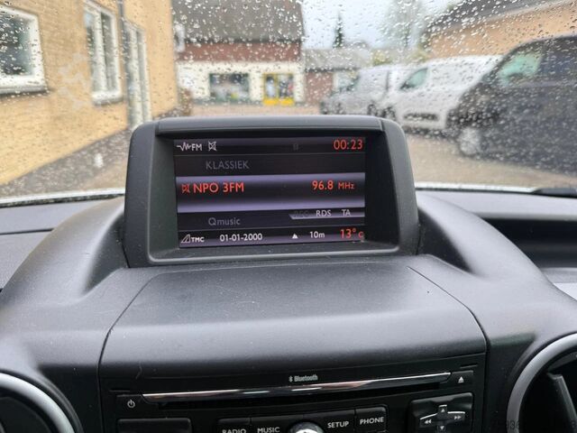 Furgone Citroën Berlingo 1.6 e-HDI 500 90pk PDC AC Navi Cruise ...