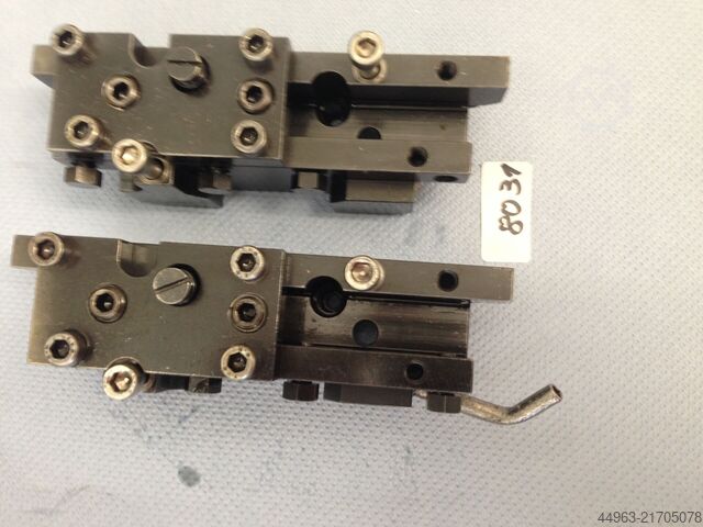 Automatdrejebænk TORNOS DECO20-DECO 26 Werkzeughalter