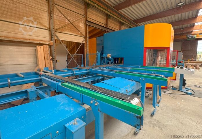 Automatische houtbewerkingslijn RD 450 Hundegger RD-450