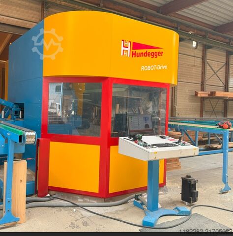 Automatische houtbewerkingslijn RD 450 Hundegger RD-450